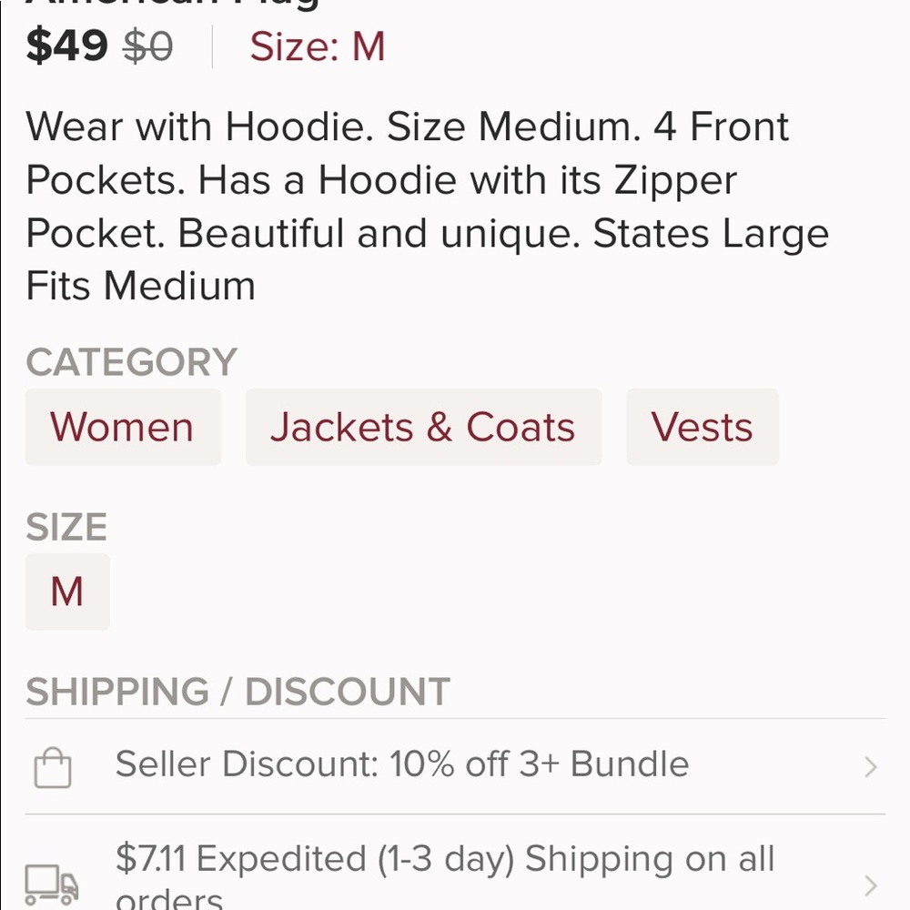 Camouflaged Sleeveless Hoodie Jacket - Picture 8 of 8